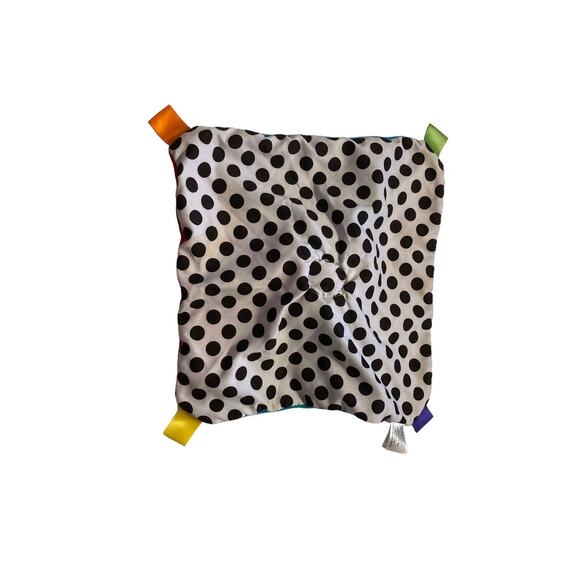 Tomy Lamaze Pippin The Puppy Colorful Textured Lovey Security Baby Blanket 11x11 - Picture 3 of 6